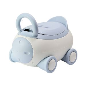 SG 【Ready Stock】Childrens toilet baby small toilet with inner bucket baby thickened potty urinal child cartoon toilet