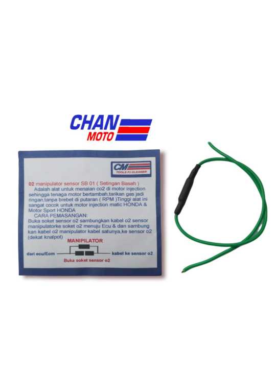 Manipulator sensor O2 membuat campuran bahan bakar lebih kaya