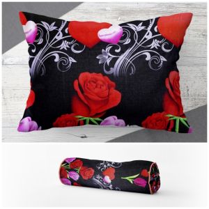 1 SET Sarung bantal/guling bahan katun motif elegan terbaru