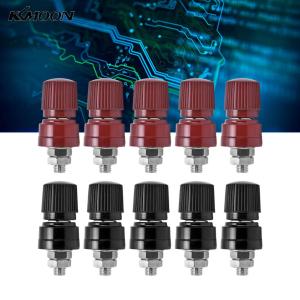 KKmoon Welding Binding Post Brass Nickel Plated Power Terminal 0V‑380V Wear Resistant Good Conductivity with M6 Thread for Electronic Products for Hardware Tools