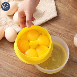 Cheer Life Yolk Separator Egg Yolk White Filter Food-grade Egg Divider Egg Sieve Kitchen Gadget Cooking Baking Tool