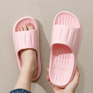 Big Size 48 49 Men Summer Sandals Women Soft EVA Slides Beach Flip Flops Couples Bathroom Non-slip Shoes Home Slippers