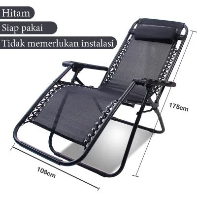 Kursi Malas Tempat Tidur Lipat Ranjang Lipat Kursi Santai Lipat Kursi Lipat Tempat Tidur Lipat Kursi
