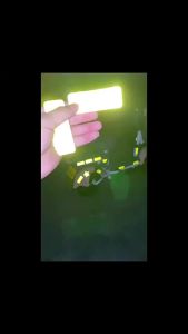 Motorcycle Electric Bicycle Car Reflective Stickers Fluorescent Green Reflective Stickers Reflective Strips Truck In Stock Reflective Film [ Free Shipping ]