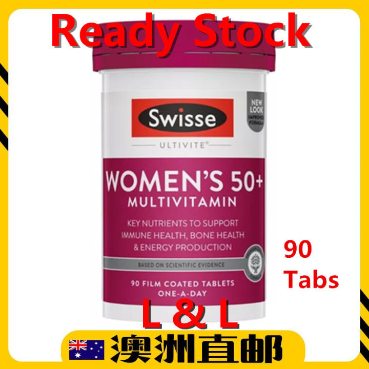 Swisse Ultivite Multivitamin Womens 65+ 90 Pack