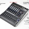 MIXER ASHLEY SUPER M6 8CH ORIGINAL GARANSI SUPER M 6. 