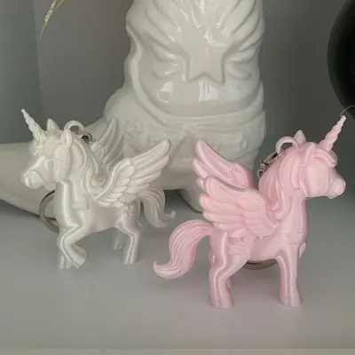 Móc khóa kỳ lân dễ thương Modleaf Unicorn Keyring Modleaf