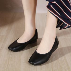 ALICE (BASIC) รุ่นขายดีประจำร้าน ส้น 2 Cm. ใส่ทำงาน ใส่เที่ยว พร้อมทุกโอกาส พื้นนิ่ม ซับพอตเท้า  มีไซส์ 34-45 ใส่ตรงไซส์ เท้าอวบเพิ่มไซส์