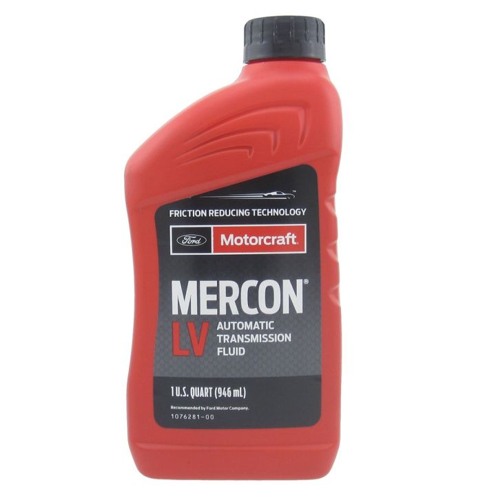Ford MotorCraft Mercon LV Automatic Transmission Fluid (1 Quart/ 946ml