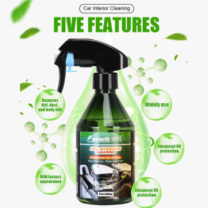 Car Interior Cleaner Foam Cleaner Spray Car Interior Polishing Leather Detergent Automotive 260ml