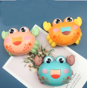 Mainan Tekan Mainan Pencet Binatang Laut berjalan Kepiting Baby Lobster tidak pakai baterai MURAH