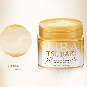 The Japanese imported Silk Beauty hair mask and golden conditioner can repair dry hair perm and dye and make damaged hair smooth