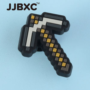 Phụ kiện giày phong cách Minecraft 3D mới mang đến sự sáng tạo.