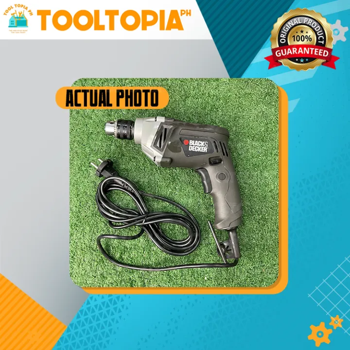 BLACK & DECKER ROTARY DRILL KTR10RE ♦TOOLTOPIA♦ Lazada PH