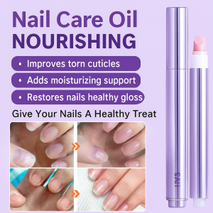 Nail Care Oil Nail Cuticle Oil Pen Finger Edge Care Pen  Nail Care Nutrient Oil Nail Art Treatment Care Tools 护甲精华笔