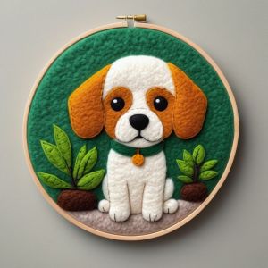 Ruopoty Sơn Tự Làm Len Khung tranh thêu Sáng Tạo Tự Làm Áo Len bằng kim Cảm Thấy tranh Hoa Kit hình vẽ thủ công Quà Tặng Cho Bạn Bè