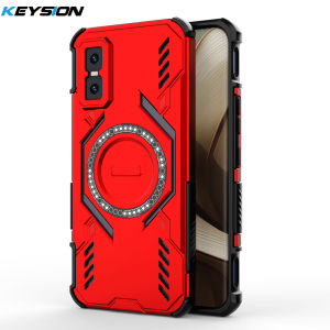 Keysion Hollow tản nhiệt trường hợp đối với Infinix GT 30 Pro 5g TPU + PC vỏ điện thoại chống sốc làm mát từ tính cho Infinix GT 30