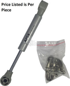 Apex Cupboard And Cabinet Gas Spring Soft Closing Hydraulic Struts | 8 kg / 10 kg / 12 kg / 15 kg / 20 kg Load | Screws Provided | Price is per piece