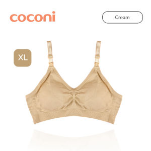 COCONI Ultra Comfort Nursing Bra | Bra Menyusui Tanpa Kawat | BH Menyusui Nyaman