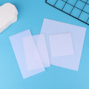 Fantic 1PCS Acrylic Diffuser Sheet Thickness Plastic Led Light Milky Translucent Blanks Plate