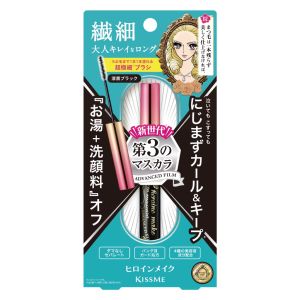 Chuốt mi Bản Cải Tiến KISS ME - ADVANCED MICRO FILM MASCARA Cọ Nhỏ Black/ Brown-NHẬT BẢN