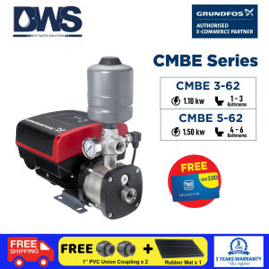 Grundfos CMBE Series CMBE3-62 CMBE5-62 Home Water Pressure Booster Pump Inverter Water Pump Air Pump