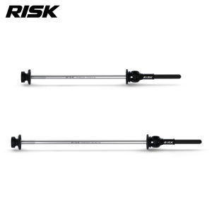 Road Titanium Alloy Mountain Bike Front and Rear Skewer Axle Quick Relase Skewers Lever Wheel Hub QR Skewers Clip Bolt