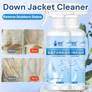 Clothes Cleaner Water-Free Remove Stubborn Stains On Clothes Stain Portable Cleaning And Decontamination Cleaner