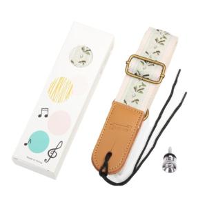 Professional Guitar Strap Electric Acoustic Bass Strap Suitable for Folk Music Lovers and Stage Performers Present