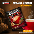 Kopdar Kopi instant serbuk dan kreamer isi 5 sachet / Kopi Instan penambah Stamina Pria. 