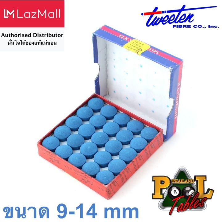 ELK MASTER TIPS 14mm 2個セット Tweeten's Elk Master Pool Cue Tips, 14mm | BorderBilliards.com