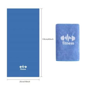 Multifunctional Fitness Towel for Sports Super Soft Quick-Drying Microfiber Towel Swimming Gym Equipment Sweat Pad Towel