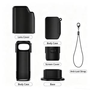 Ốp lưng bảo vệ nắp ống kính màn hình bảo vệ cho Insta360 Luna Ultra