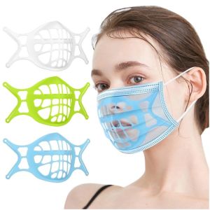 KHUNG ĐỠ KHẨU TRANG 3D SILICONE COMBO 10 CÁI | MỀM DẺO TẠO KHOẢNG TRỐNG DỄ VỆ SINH