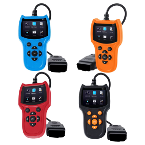 ตรวจสอบเครื่องมือวินิจฉัยสแกนเนอร์รถที่แสดงอาการผิดปกติ OBD2สำหรับยานพาหนะ OBD2ทั้งหมดที่2.4in เครื่องอ่านโค้ด OBDII รถหน้าจอ/เครื่องสแกน EOBD