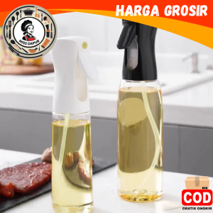 BOTOL KACA SPRAY MINYAK GORENG SERBAGUNA /BOTOL KECAP ASIN SEMPROT OLIVE OIL BOTOL SPRAY MINYAK