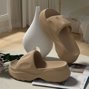[Free Shipping] 6.0Eva Thick-Soled Height-Increasing Sandals For Women Suitable For Summer Indoor Wear Home Use And Beach Outings Fashionable Design