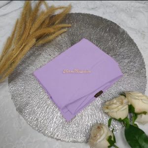 NURBANU KERUDUNG - KHIMAR SYARI PINGUIN 2 LAYER POLOS UKURAN XXL JUMBO PED SOFT BAHAN CERUTI PREMIUM