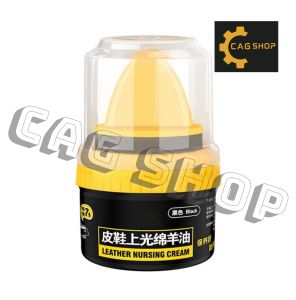 CAG SHOP  Cream Liquid Shoe Polish Leather Repair Cream Shoe Care Shoe Cream with Sponge Applicator