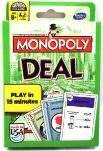 【Monopoly Deal】 เกมการ์ด Card Game เกมเล่นหลายคน บอร์ดเกม จับผี สินค้ามีพร้อมส่ง Board Game เกมเล่นกับเพื่อน Games for Kids