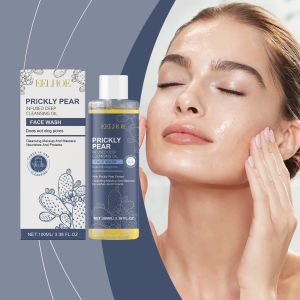 EELHOE Centella Facial Cleansing Makeup Remover Oil Refreshing Pore Cleansing Moisturizing Multi-purpose Face Care Essential Oil 100ml Cleansing Remover Oil Facial Makeup Remover Moisturizing Face Refresher Cleaning Centella Asiatica Extract