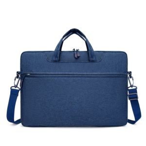 MIIQNUS Waterproof Laptop Bag Sleeve 15.6 Inch Water-resistant Notebook Pouch Portable Universal Handbag Briefcase Office