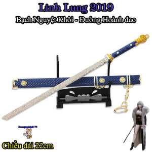 Mô hình Bạch Nguyệt Khôi Đường Hoành đao phim 3D Linh Lung