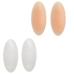 2Pcs Silicone Adhesive Calf Pads Invisible Leg Shape Correction Reusable Calf Corrector Leg Onlays for Crooked Thin Legs