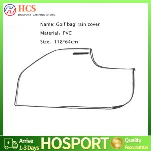 PVC Golf Pole Bag Cover - Anti-Static and Durable Design for Outdoor Sports - Protect Your Golf Equipment with Ease