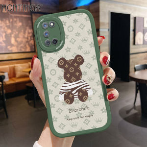 Hontinga Casing Case For OPPO A92 A52 A54 2021 Case Cute Anime leather Soft Silicone Phone Case Full Cover Camera Protection Cases Shockproof Back Cover Phone Casing Softcase For Girls