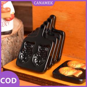 CANAMEK✨ 1 Bộ Dollhouse Mini Taiyaki khuôn nướng chảo thu nhỏ mặt hàng Om cá hồng khuôn thực phẩm nhà búp bê phụ kiện nhà bếp đồ chơi