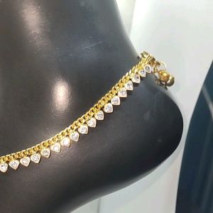 ANKLETS  KOLUSU WITH STONE [ A  2 ]