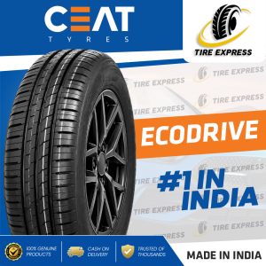 CEAT ECODRIVE RIM 13/14/15/16 TUBELESS 165/65R13 155/70R13 175/70R13 165/65R14 175/65R14 175/70R14 185/65R14 185/70R14 175/65R15 185/60R15 185/65R15 185/55R15 195/55R15 195/60R15 195/65R15 205/65R15 195/55R16 205/55R16 205/60R16 DOT 2025-26