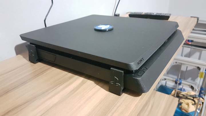 Horizontal ps4 shop cooling stand